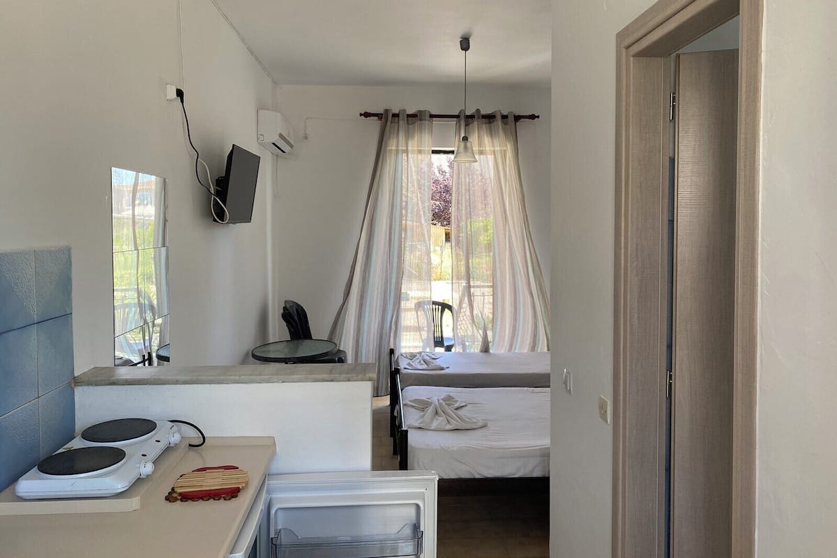Double Room, Garden View
