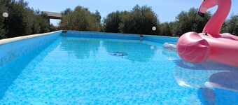 Villa Latina. Elegant and modern villa with swimming pool surrounded by nature. 
