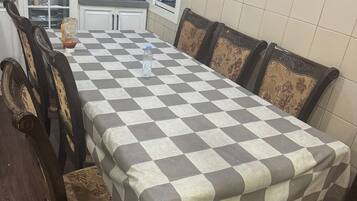 Opções para refeição