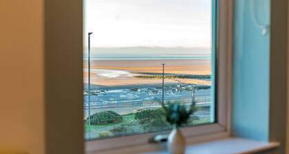 Seabreeze Morecambe Breathtakingly Spacious Stay