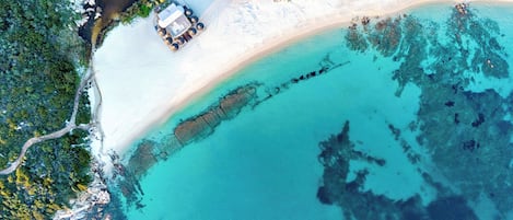 Nära stranden