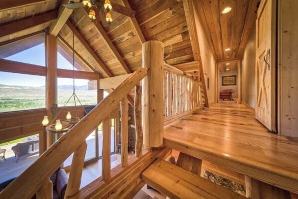 Interior - Red Roof Ranch, is located on 15 acres with stunning mountain and lake views! (Cody)