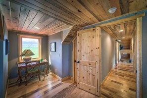 Interior - Red Roof Ranch, is located on 15 acres with stunning mountain and lake views! (Cody)