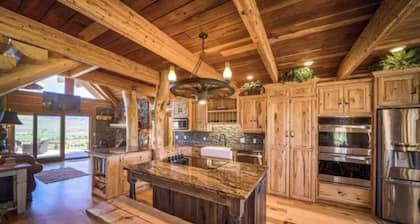 Red Roof Ranch, is located on 15 acres with stunning mountain and lake views!