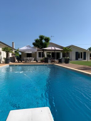 Pool - Magnificent Villa with swimming pool (Gardonne)