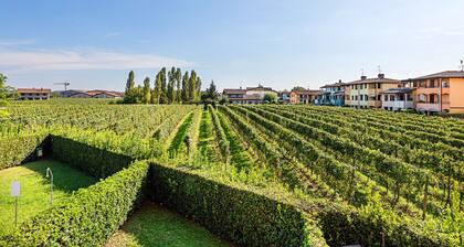 Modern apartment with pool in Sirmione, just a few minutes' walk from the lake!