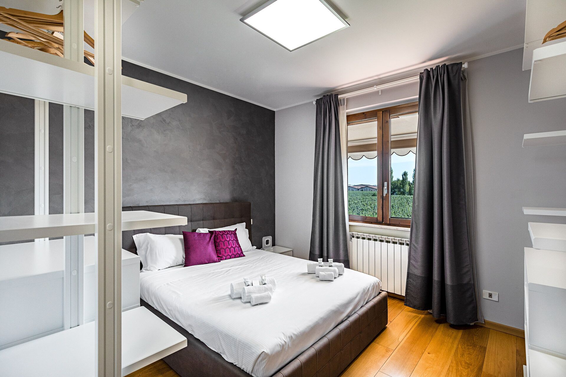 1 Schlafzimmer, Bügeleisen/Bügelbrett, Reisekinderbett, kostenloses WLAN