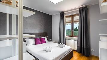 1 Schlafzimmer, Bügeleisen/Bügelbrett, Reisekinderbett, kostenloses WLAN