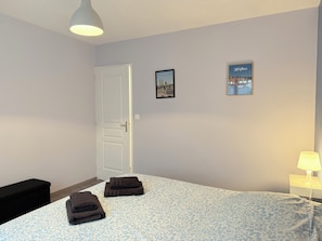 2 bedrooms, free WiFi, bed sheets