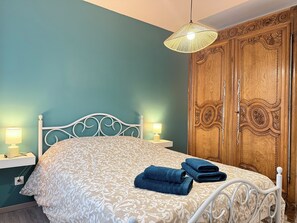 2 bedrooms, free WiFi, bed sheets