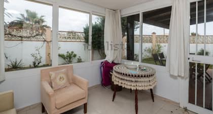 Beautiful Villa, first line beach in Marbella