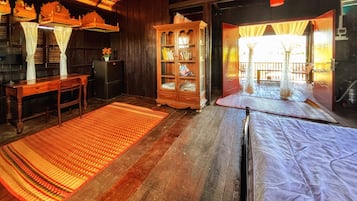 Deluxe Double or Twin Room, Balcony, Mountain View | Minibar, desk, laptop workspace, free WiFi