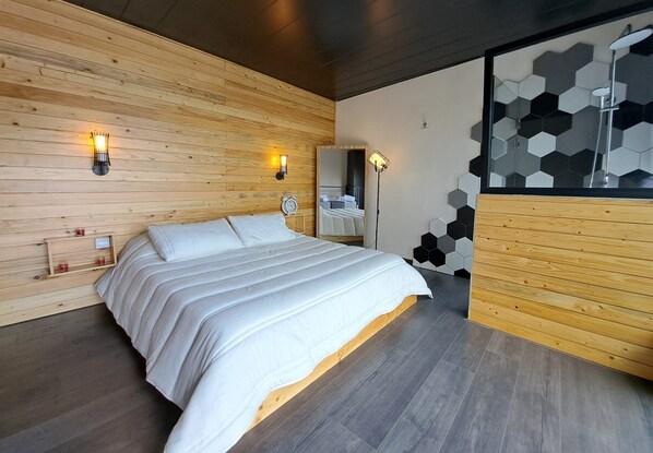 1 Schlafzimmer, Bügeleisen/Bügelbrett, WLAN, Bettwäsche