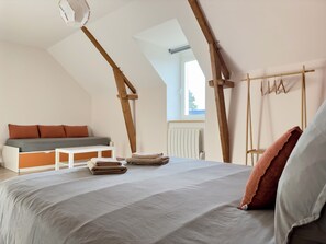 2 bedrooms, iron/ironing board, free WiFi, bed sheets - Le 449 - Portes de Bayeux (Bayeux)