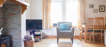 Wonderful private villa for 6 people with WIFI, TV and panoramic view