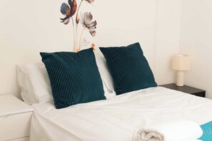 2 Schlafzimmer, Bügeleisen/Bügelbrett, kostenloses WLAN, Bettwäsche