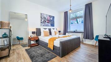 1 bedroom, WiFi, bed sheets