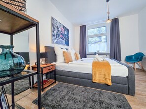 1 slaapkamer, beddengoed