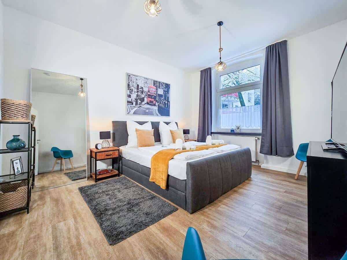 1 chambre, Wi-Fi, literie fournie