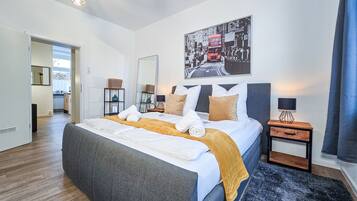 1 Schlafzimmer, WLAN, Bettwäsche