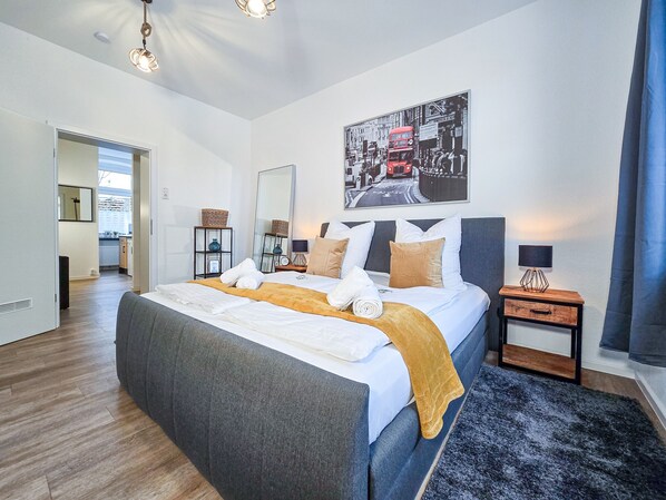 1 chambre, Wi-Fi, draps fournis