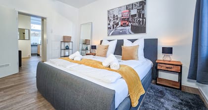 Alpha Apartments: Stil, Flair, Zentral & Naturnah