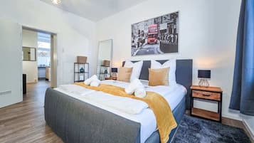 1 dormitorio, wifi, ropa de cama