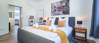 Alpha Apartments: Quiet 1BR, Old Town & Stream