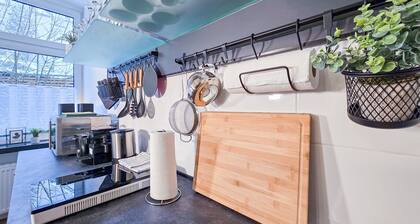 Alpha Apartments: Stil, Flair, Zentral & Naturnah