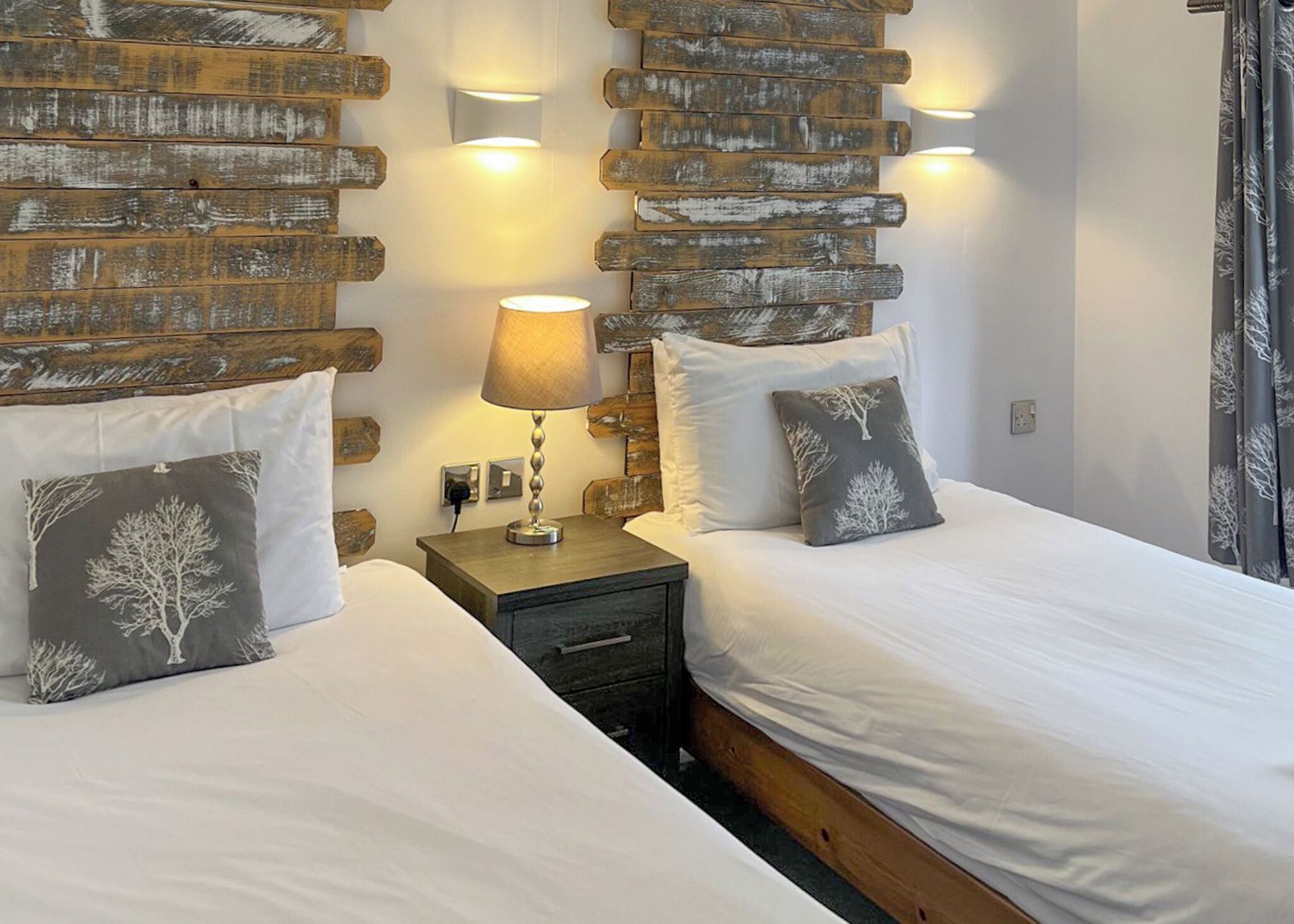 2 habitaciones 