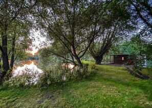 Àrea exterior de l'allotjament