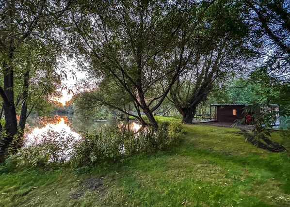 Àrea exterior de l'allotjament