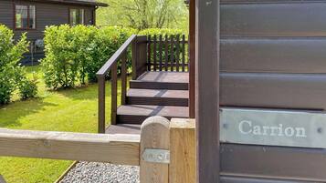 Details aan de buitenkant