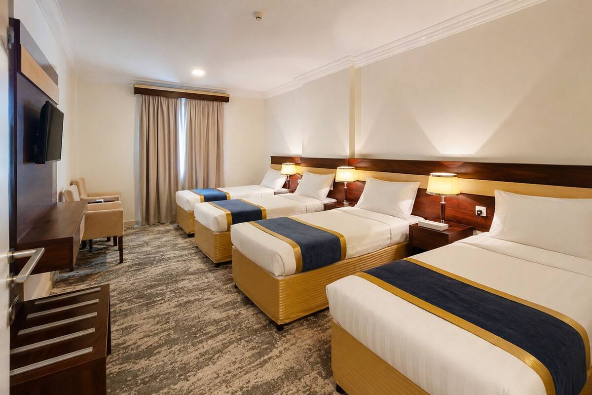 Standard Quadruple Room, 1 Bedroom