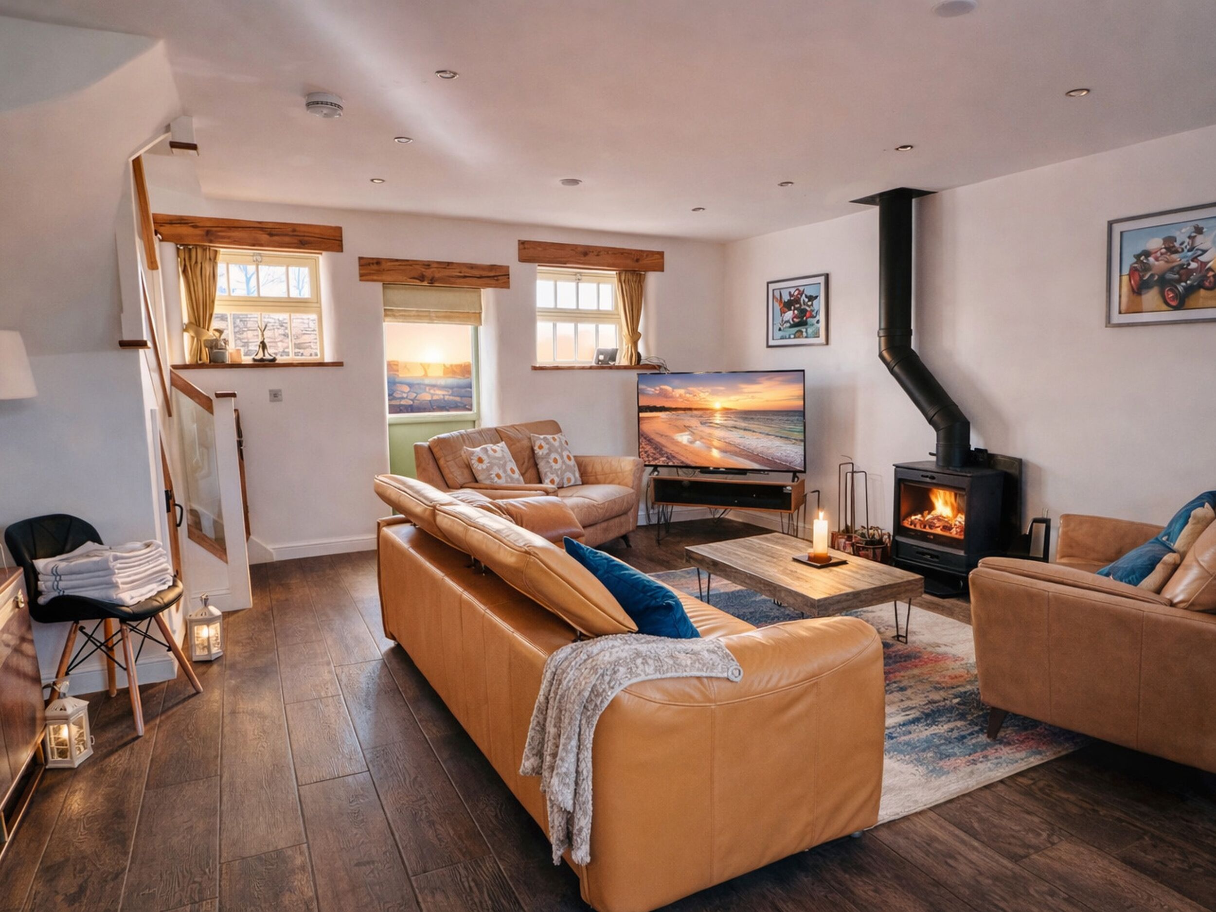 Pastures Barn, Pet Friendly, Character Holiday Cottage In Leek - Cheshire