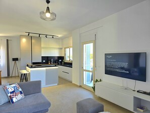 Een televisie