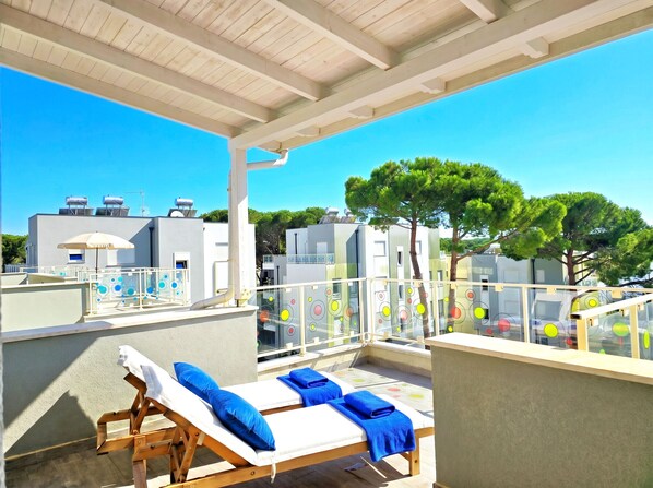 Terrasse/gårdhave