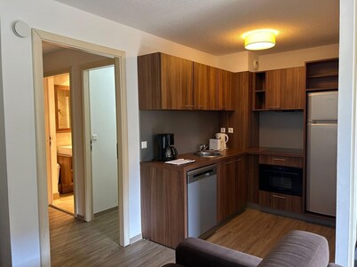 Isola 2000résidence les terrasse d'isola charming 2 rooms 36 m2 4/5 people