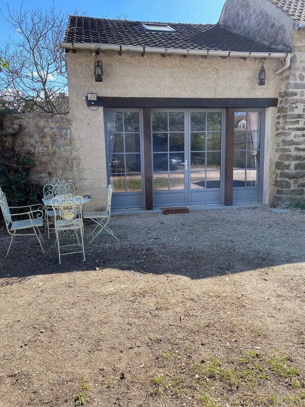 Restauration en plein air