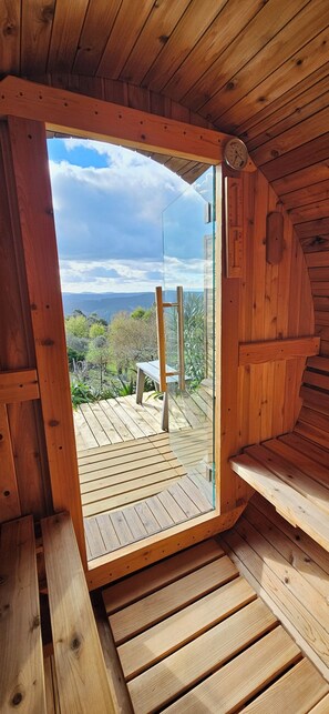 Sauna - Casa BelaVista Penela Portugal (Penela)