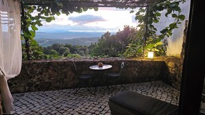 View from room - Casa BelaVista Penela Portugal (Penela)