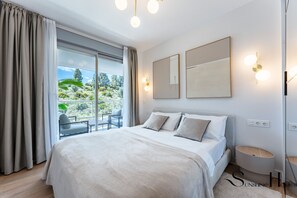 2 bedrooms, iron/ironing board, free WiFi, bed sheets - Luxury 2-Bedroom Apartment | Pools, Sauna, Gym & More! REF064 (Mijas Costa)