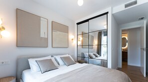 2 Schlafzimmer, Bügeleisen/Bügelbrett, kostenloses WLAN, Bettwäsche