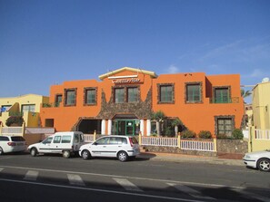 Exterior - Duplex Apartment, with private garden, in quiet complex (Calete de Fuste)