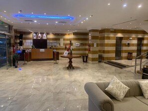 Reception - TAJ NAKHBA HOTEL (Jizan)