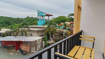 Executive Double Room | Terrace/patio