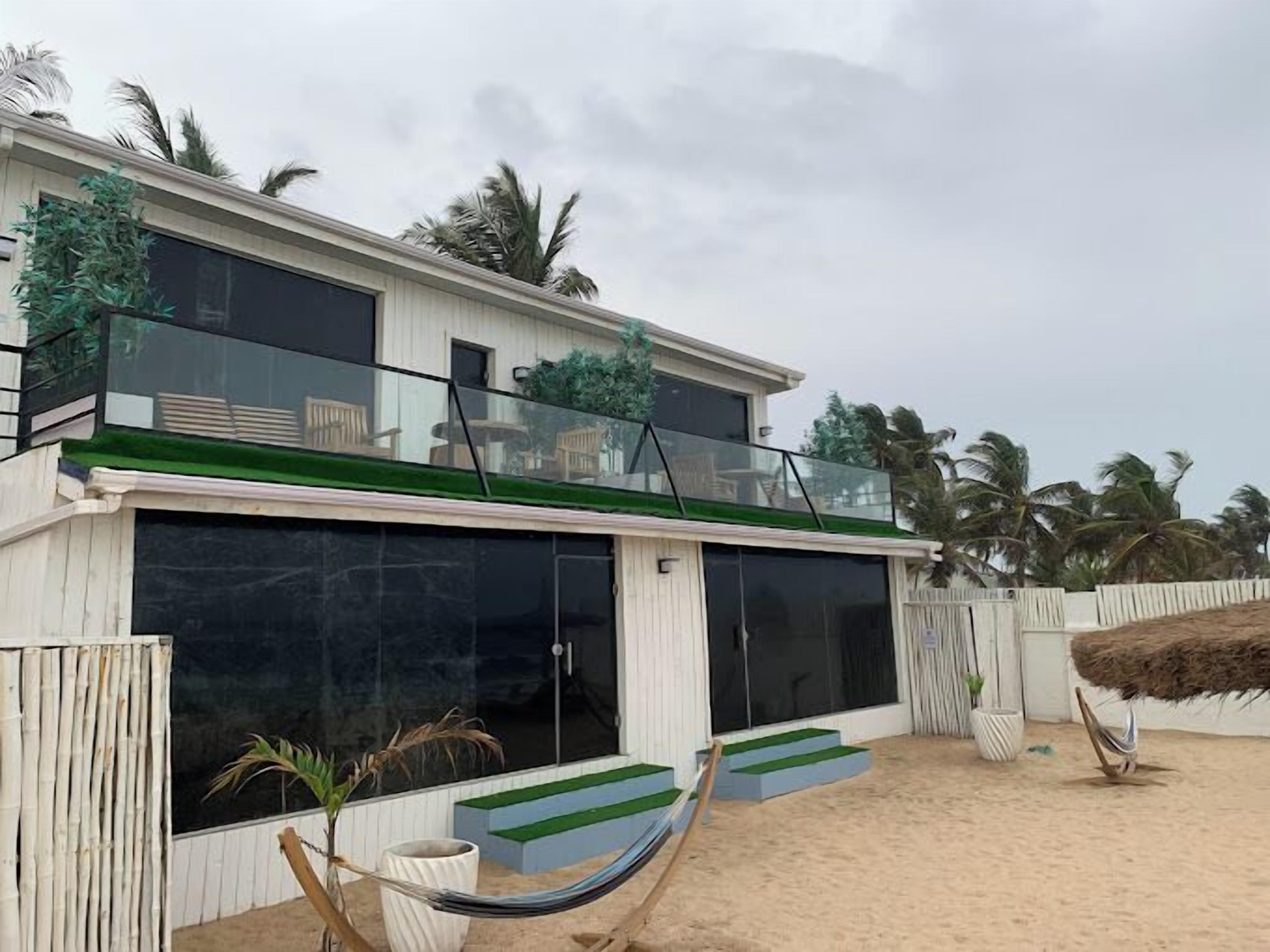 Bagian depan properti