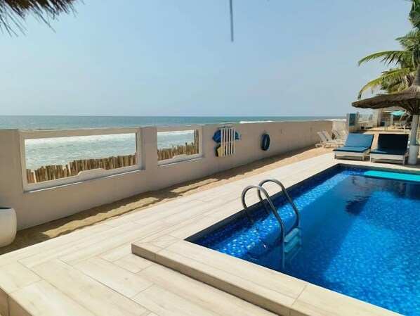 Outdoor pool - Jara Beach Resort (Lekki)