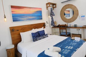 Junior Room, Balcony, Beach View | Desk, laptop workspace, blackout drapes, soundproofing - Jara Beach Resort (Lekki)