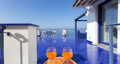 Villa Blue Skyline in Massa Lubrense